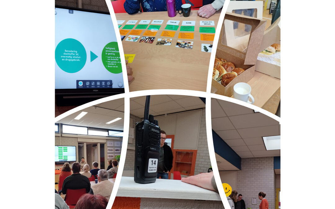 Evenemententeam bijeenkomst 